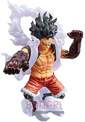 買取】ワンピース KING OF ARTIST THE MONKEY.D.LUFFY GEAR4